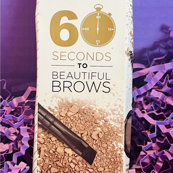NIB Billion Dollar Brows 60 Seconds to Beautiful Brows in Taupe - Picture 5 of 11